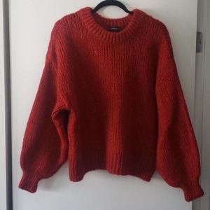 Balloon sleeve Zara Sweater